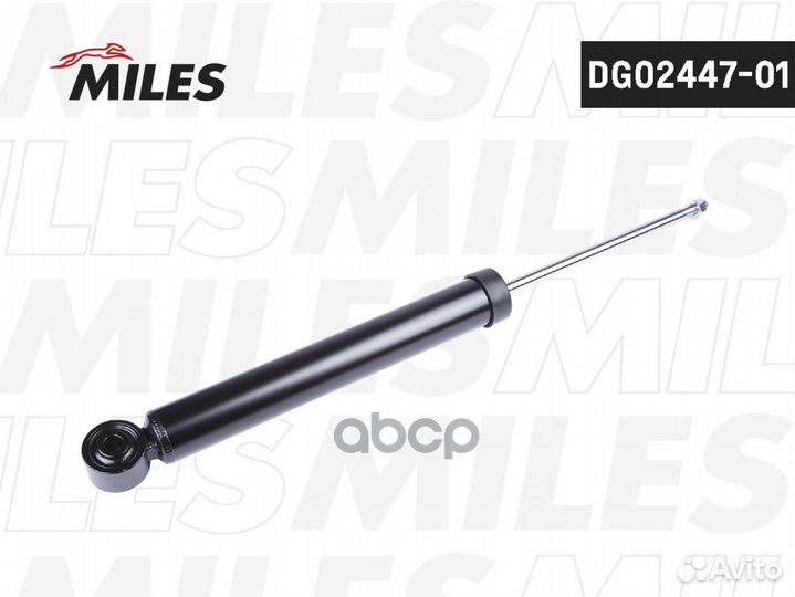 Амортизатор задний skoda octavia 04- / superb I