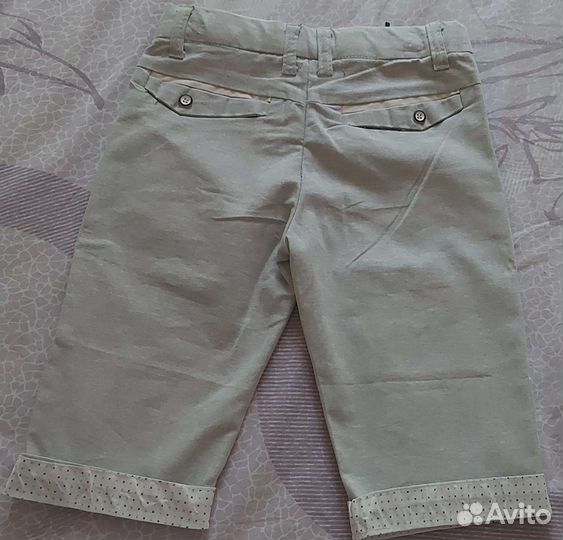 Шорты на мальчика 122 128