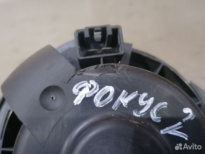 Моторчик (вентилятор) печки Ford Focus II 2005-200