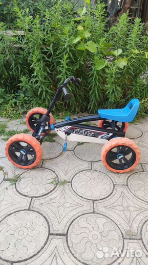 Веломобиль berg