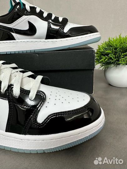 Кроссовки Nike air jordan 1 low concord оригинал