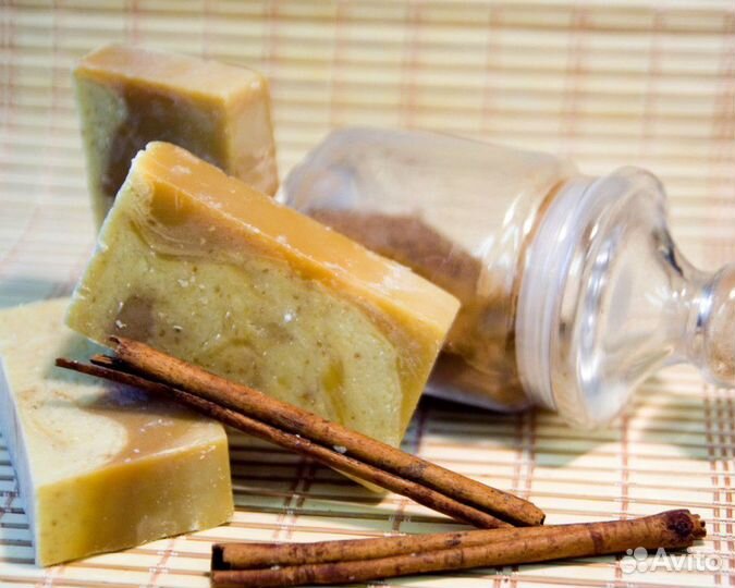 Мыло разные ароматы натуральное хорошо пенится