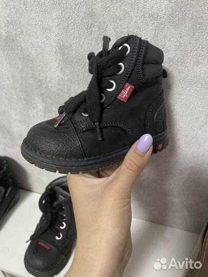 Ботинки 21