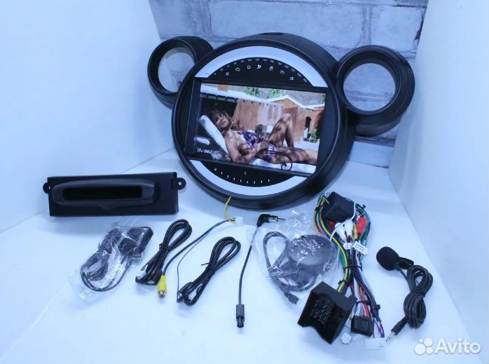 Штатная магнитола Mini Cooper