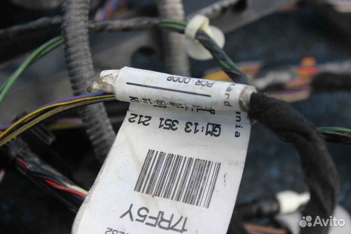 Проводка салонная Opel Corsa (D) (Опель Корса (Д)