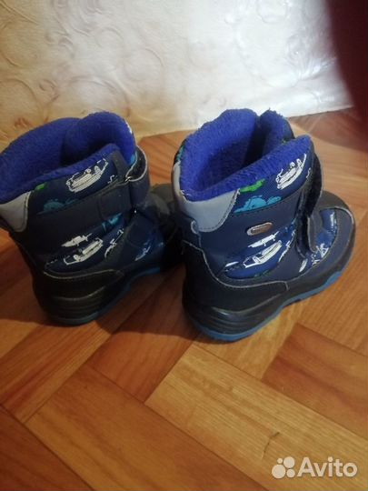 Ботинки зимние детские