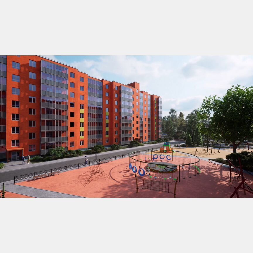 1-к. квартира, 36 м², 7/8 эт.