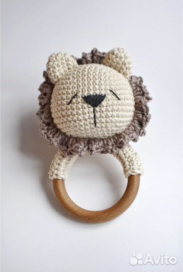 Погремушка ручной работы 