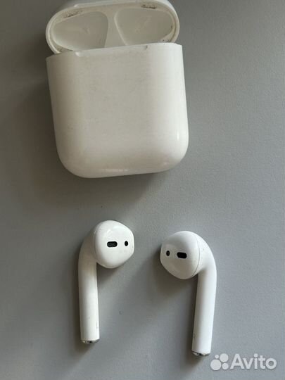 Беспроводные наушники apple airpods 1