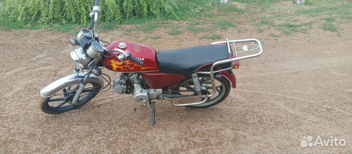 Alpha Sabur 110 cc
