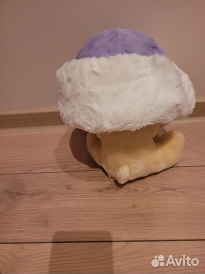 Шапка детская на мальчика зимняя