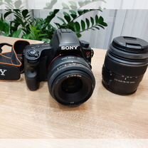 Зеркальный фотоаппарат sony a37