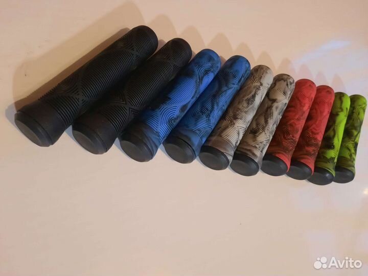 Мягкие грипсы для трюковых самокатов