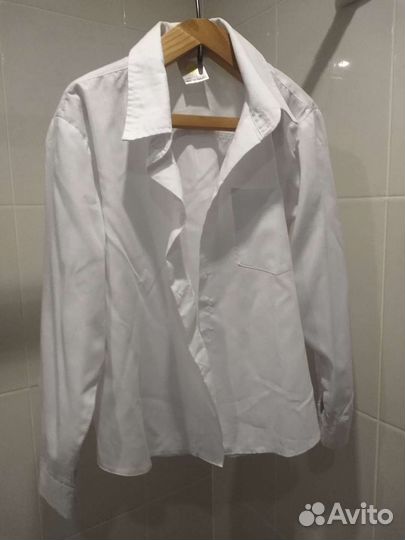 Белые рубашки