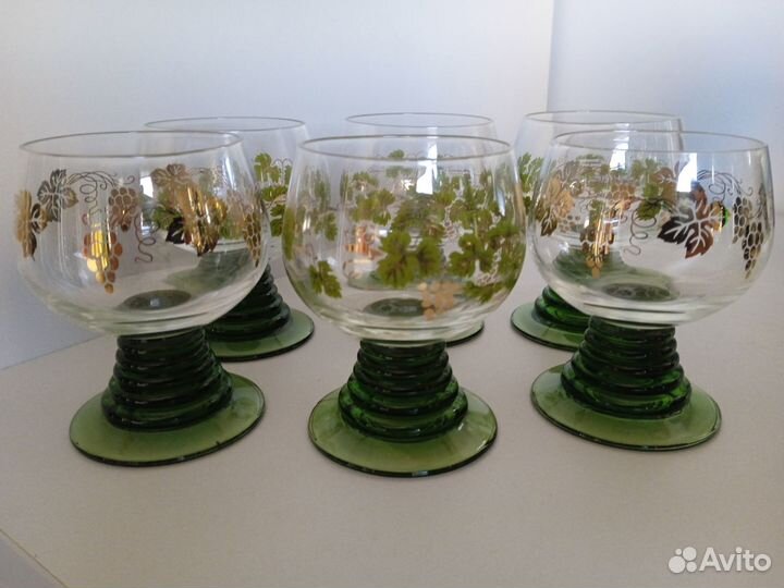 Рёмеры цветное стекло Германия