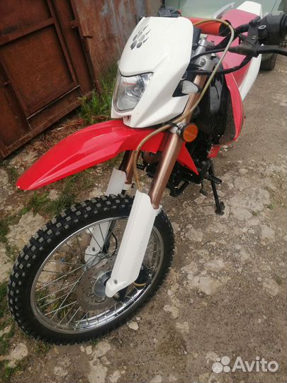 Мотоцикл эндуро irbis TTR 250 R
