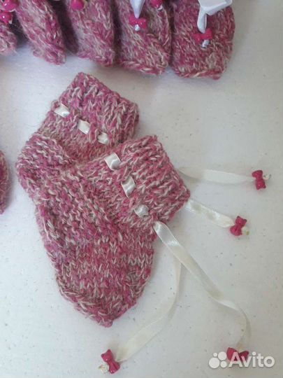 Носки ручная работа