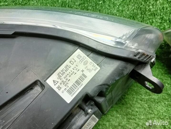 Фары рестайлинг комплект адаптивный xenon VAG Audi