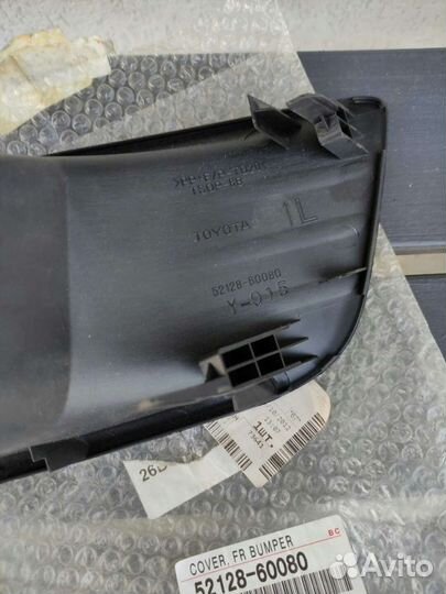 Заглушка птф левая Toyota Land Cruiser 150 Prado