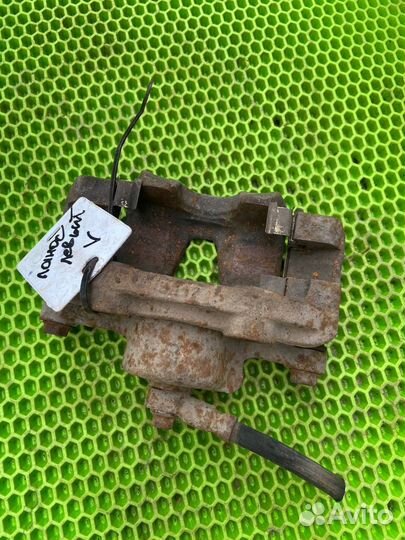 Суппорт тормозной передний левый chevrolet lanos