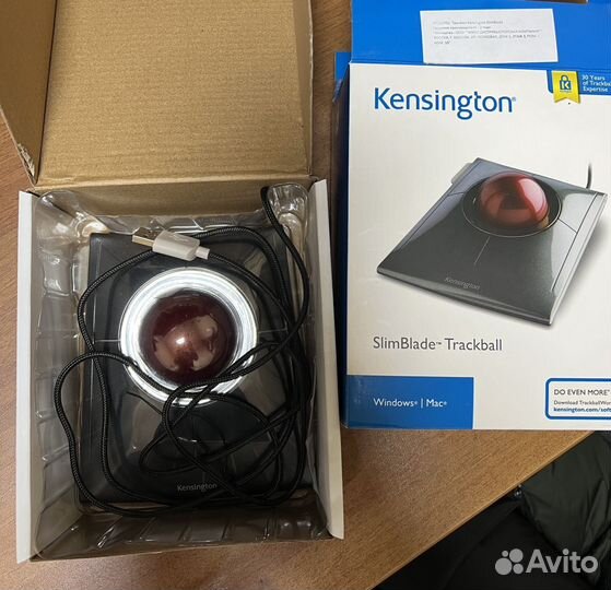 Трекбол Kensington Slimblade