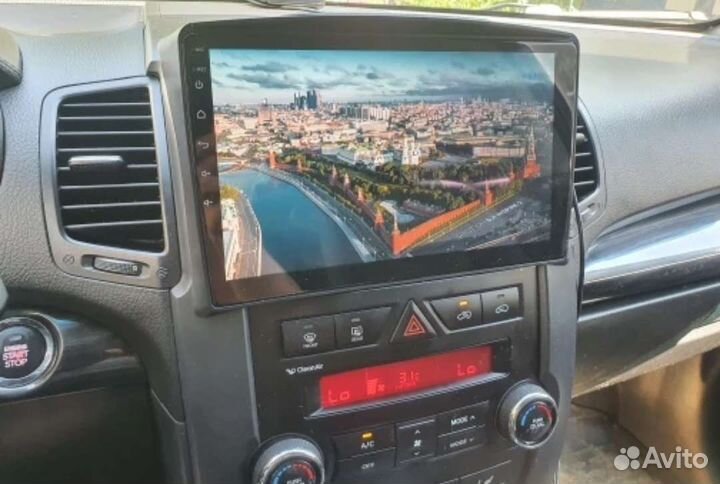 Штатные магнитолы на Андроиде для KIA Sorento XM