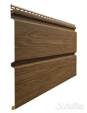 Сайдинг Docke LUX под дерево (Монреаль Брус)