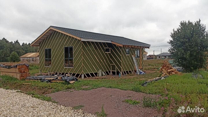 Строительство каркасных домов