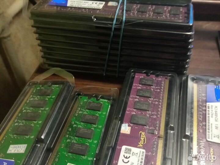 Память оперативная DDR2\800\2Gb