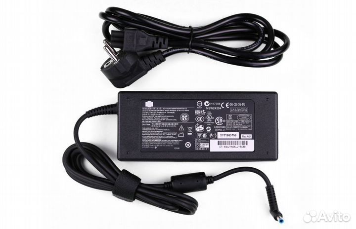 Блок питания (зарядка) HP Pavilion Power 15-cb016u