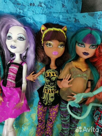 Куклы Монстер Хай оригинал