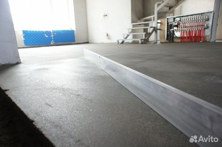 Стяжка пола