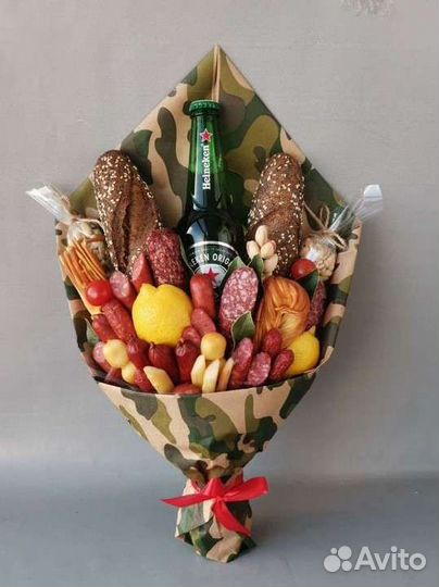 Вкусные букеты