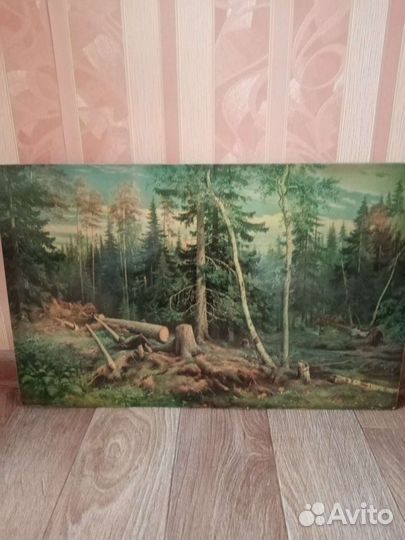 Картина-репродукция (винтаж)
