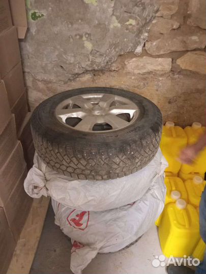 Колеса R16 Rav4 оригинал