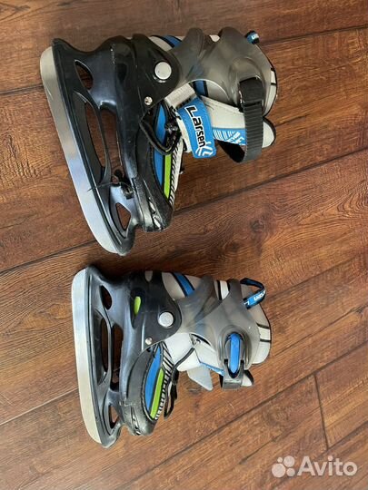 Коньки раздвижные