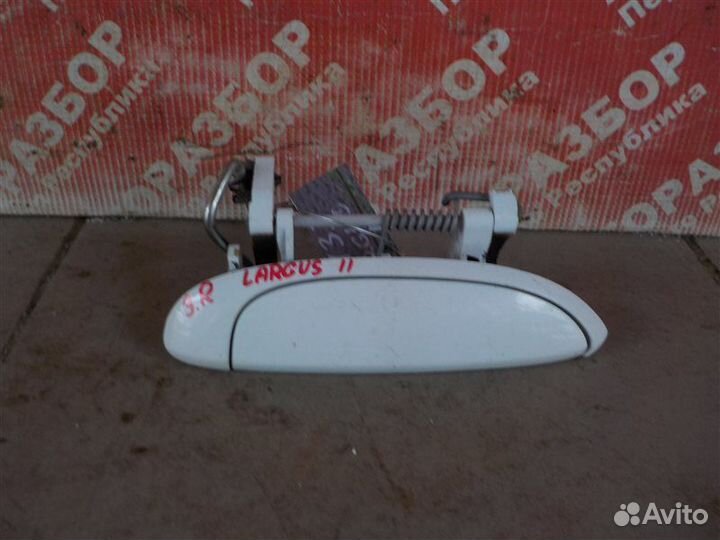 Ручка двери наружняя задняя правая LADA Largus K4M