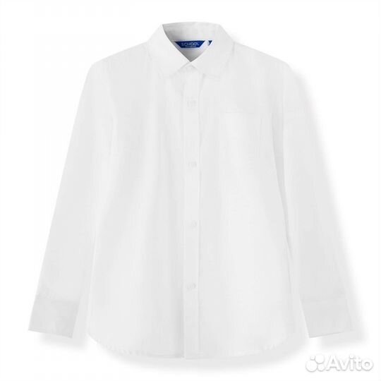 Рубашка белая новая