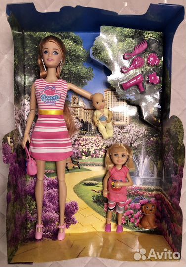 Куклы-аналоги Барби «София» и наборы аксессуаров