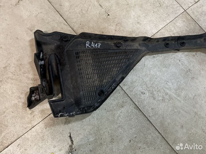 Жабо на bmw X5 E70