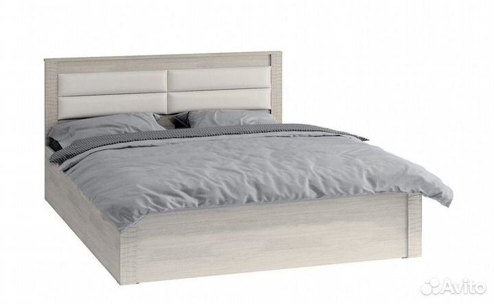 Спальный гарнитур белый ясень (Монако)