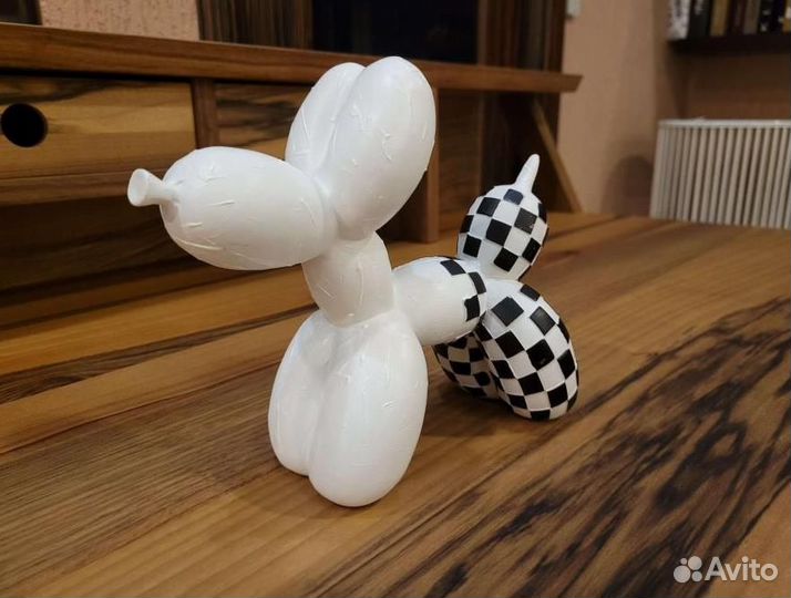 242629 Статуэтка собачка шарик