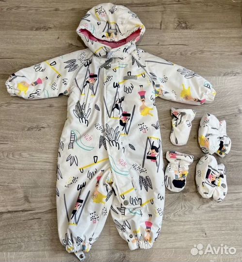 Комбинезон димесезонный 74-80 для девочки