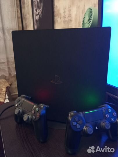 Sony playstation 4pro+игры