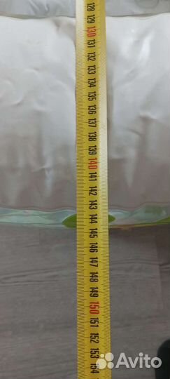 Детский надувной бассейн с надувным дном