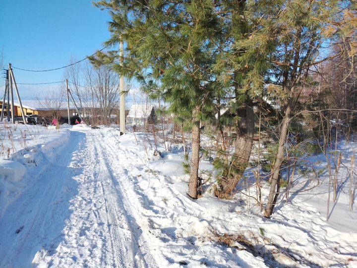 Участок 6,7 сот. (СНТ, ДНП)