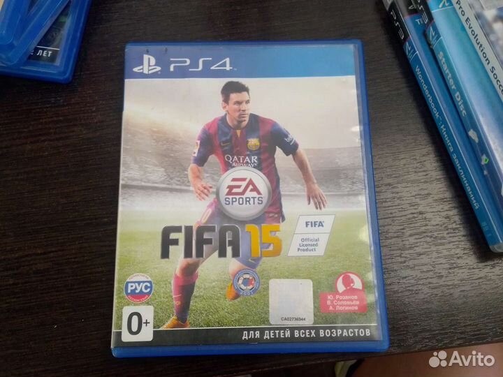 Игры для приставок ps4