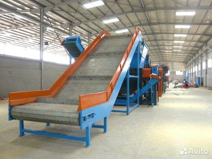 Линия для переработки шин в резиновую крошку HD500