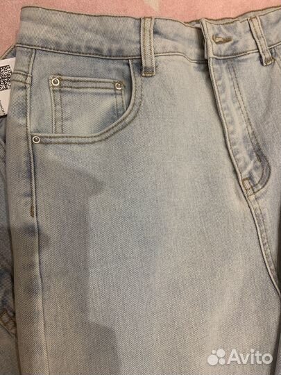 Джинсы клеш женские размер 30