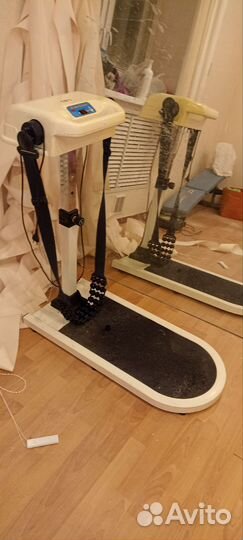 Вибромассажер ленточный